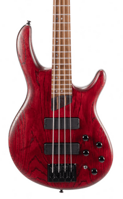 Cort B4 Element Open Pore Burgundy Red