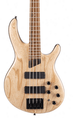 Cort B4 Element Open Pore Natural 4 String Bass