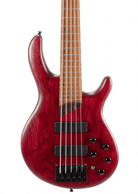 Cort B5 Element Open Pore Burgundy Red