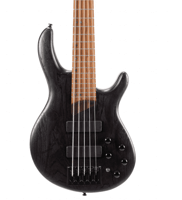 Cort B5 Element Open Pore Trans Black Bass