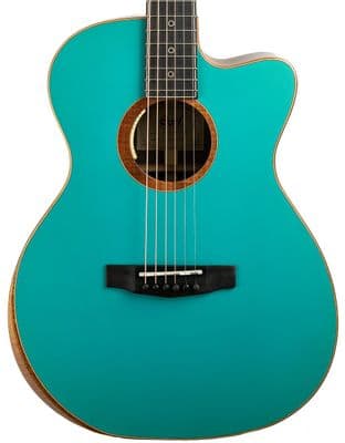 Cort Blue Moon TBS Ltd Edition with Case