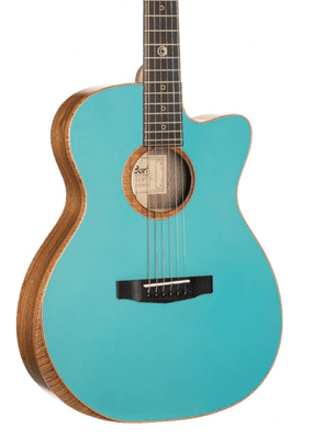 Cort Blue Moon TBS Ltd Edition with Case