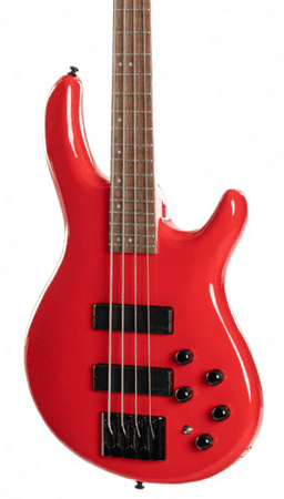 Cort C4 Deluxe Candy Red