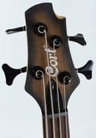 Cort C4 Plus OVMH Antique Brown Burst Bass