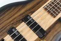 Cort C4 Plus OVMH Antique Brown Burst Bass