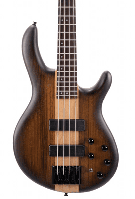 Cort C4 Plus OVMH Antique Brown Burst Bass