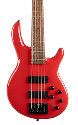 Cort C5 Deluxe Candy Red