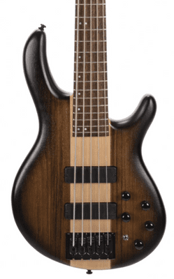 Cort C5 Plus OVMH Antique Brown Burst 5 String Bass