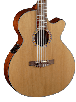 Cort Classical CEC5 Natural  Electro Guitar