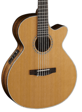Cort Classical CEC7 Natural Electro Guitar