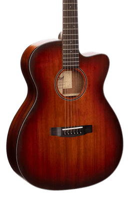 Cort Core All Blackwood Open Pore Lightburst with Case