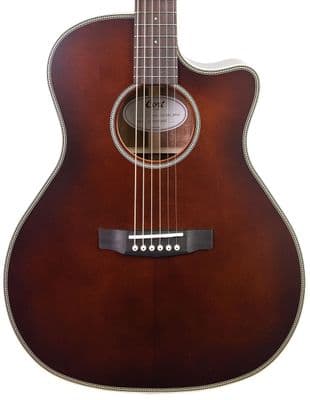 Cort Essence GA4 Special Guitar BRSG (Brown Burst Semi Gloss)