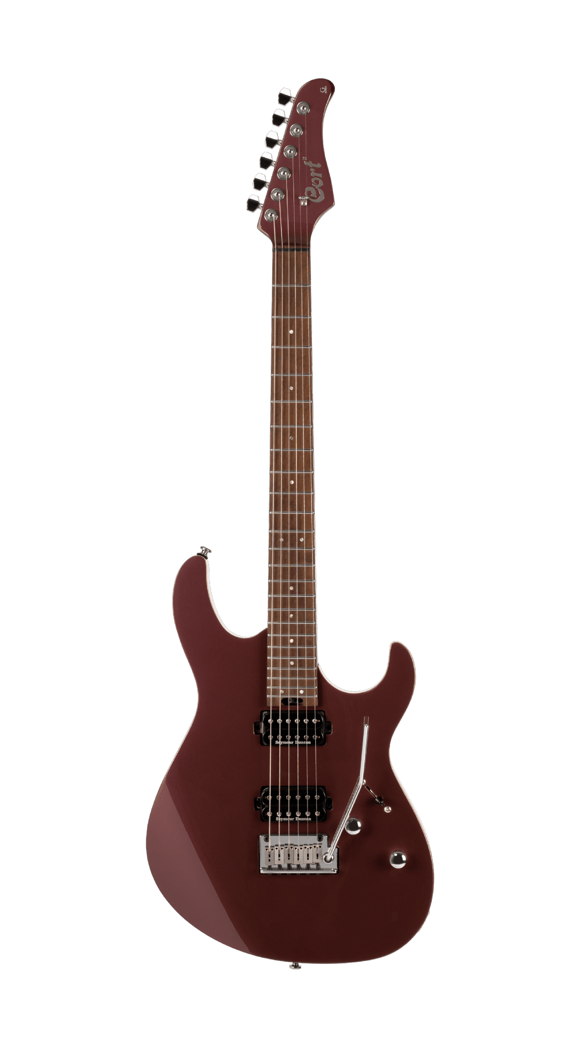 【中古】Cort G300 Pro Vivid Burgundy 実用カスタム Cort G300 Pro Vivid Burgundy