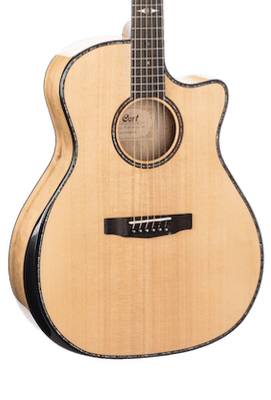 Cort GA MY Bevel Guitar Natural
