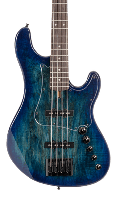 Cort GB-Fusion 4 Blue Burst w/bag