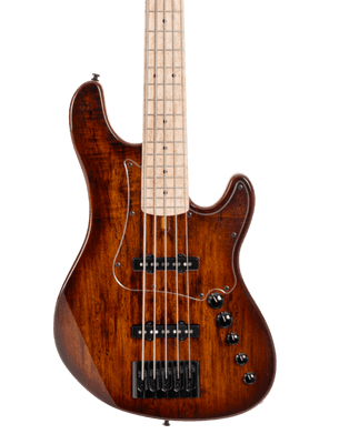 Cort GB-Fusion 5 Antique Brown Burst w/bag