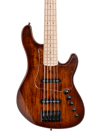 Cort GB-Fusion 5 Antique Brown Burst w/bag