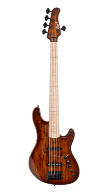 Cort GB-Fusion 5 Antique Brown Burst w/bag