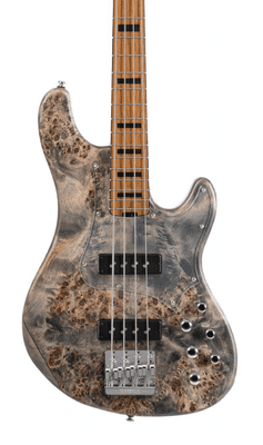 Cort GB Modern 4 Open Pore Charcoal Grey with Gigbag