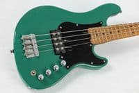 Cort GB-Short Scale Bass Forest Green