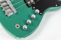 Cort GB-Short Scale Bass Forest Green