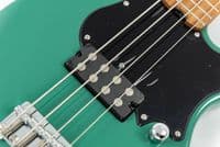 Cort GB-Short Scale Bass Forest Green