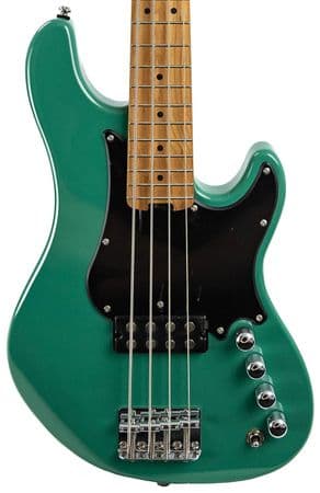 Cort GB-Short Scale Bass Forest Green