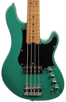 Cort GB-Short Scale Bass Forest Green