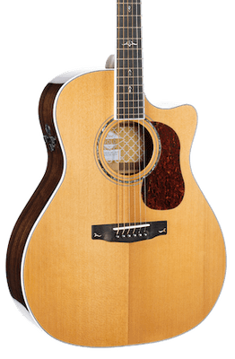 Cort Gold A8 Guitar in Natural with Gigbag