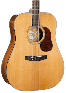 Cort Gold D6 Guitar in Natural with Gigbag