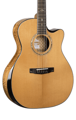 Cort Gold Edge Natural Acoustic Guitar with Case