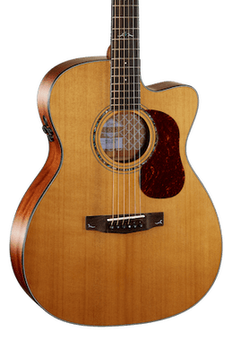 Cort Gold OC6 Guitar Natural with Gigbag