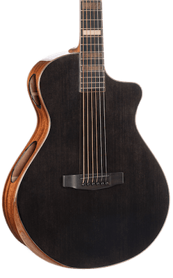 Cort Limited Edition Modern Black Guitar with Case