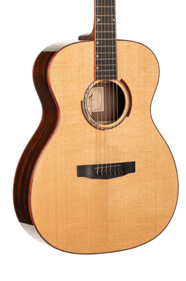 Cort Masterpiece Abstract Delta Natural Gloss with Case