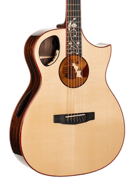 Cort Masterpiece Roselyn Redux Natural Gloss with Case