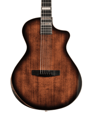 Cort Modern Burst Guitar with Case