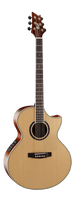 Cort NDX Baritone Natural Satin Acoustic Guitar with Pickup