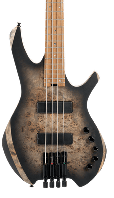Cort Space 4 Star Dust Black Bass w/bag