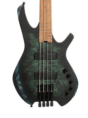 Cort Space 4 Star Dust Green Bass w/bag