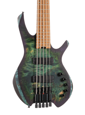 Cort Space 5 Star Dust Green w/bag