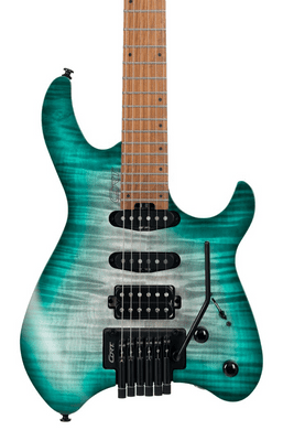 Cort Space G6TR, Semi Gloss Lagoon
