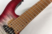 Cort Space G6TR, Semi Gloss Lava SGLV, inc Gigbag