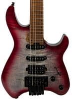 Cort Space G6TR, Semi Gloss Lava SGLV, inc Gigbag