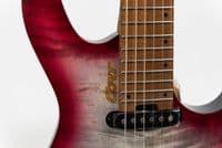 Cort Space G6TR, Semi Gloss Lava SGLV, inc Gigbag