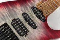 Cort Space G6TR, Semi Gloss Lava SGLV, inc Gigbag