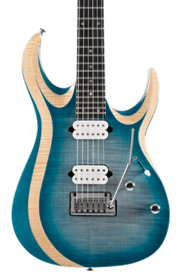 Cort X700 Duality II Polar Ice Burst w/bag