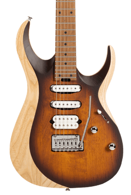 Cort X700 Triality Openpore Vintage Burst w/bag