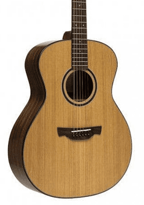 Crafter ABLE G630 N, Grand Auditorium Solid Cedar Top Guitar