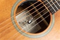 Crafter MINO ALM Electro Acoustic Travel Guitar + Gigbag
