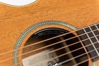 Crafter MINO ALM Electro Acoustic Travel Guitar + Gigbag